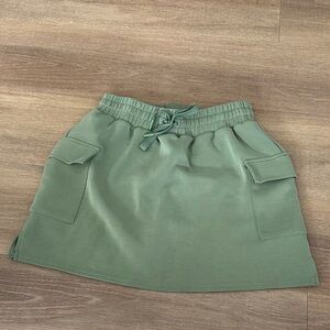 AS Revival Green Women's Skort